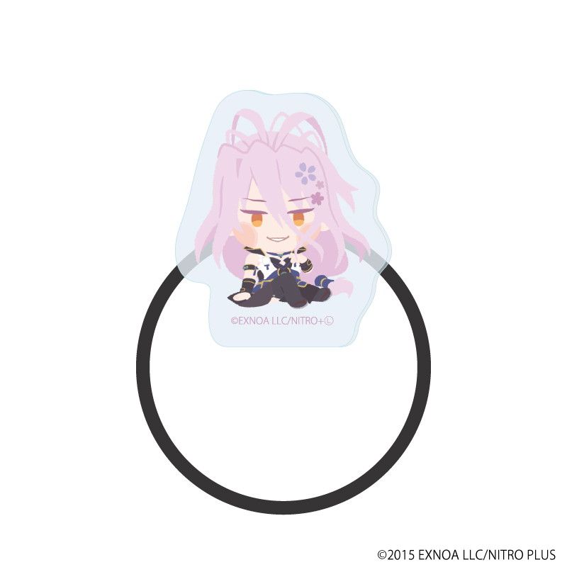 アクリルヘアゴム「わんぱく！刀剣乱舞」04/ブラインド(10種)