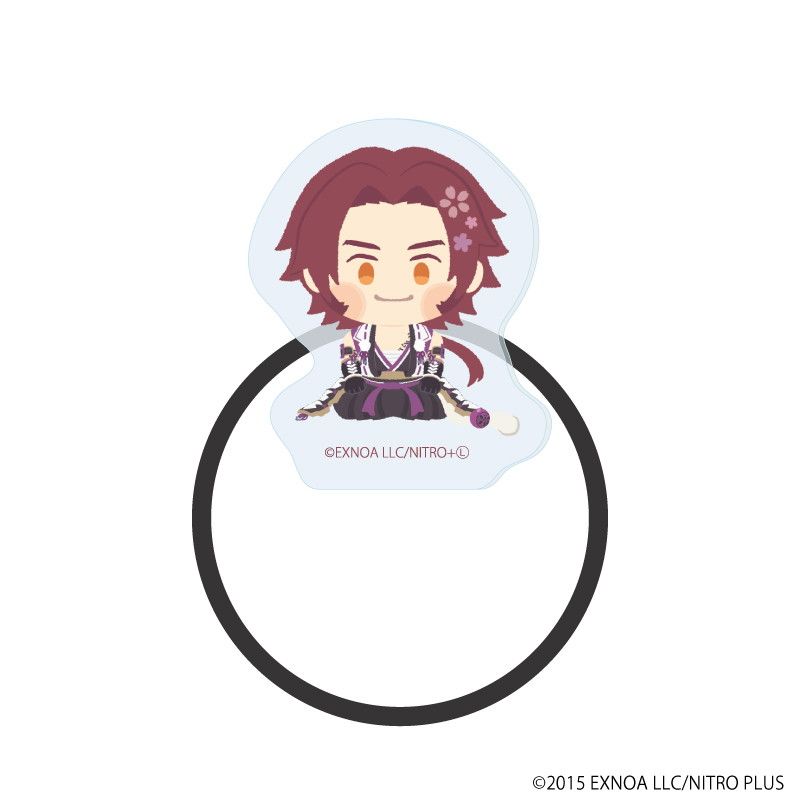 アクリルヘアゴム「わんぱく！刀剣乱舞」04/ブラインド(10種)