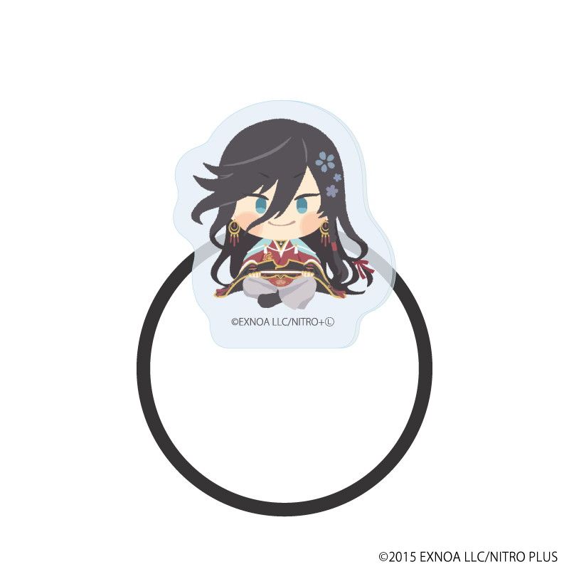 アクリルヘアゴム「わんぱく！刀剣乱舞」04/ブラインド(10種)