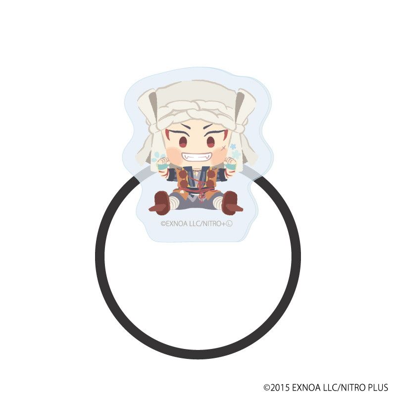 アクリルヘアゴム「わんぱく！刀剣乱舞」04/ブラインド(10種)