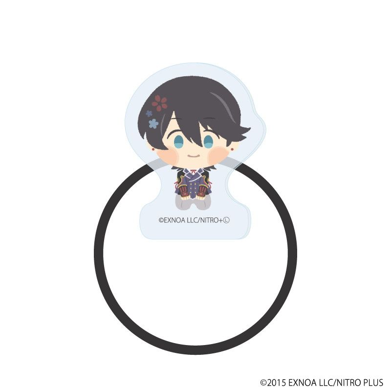 アクリルヘアゴム「わんぱく！刀剣乱舞」04/ブラインド(10種)