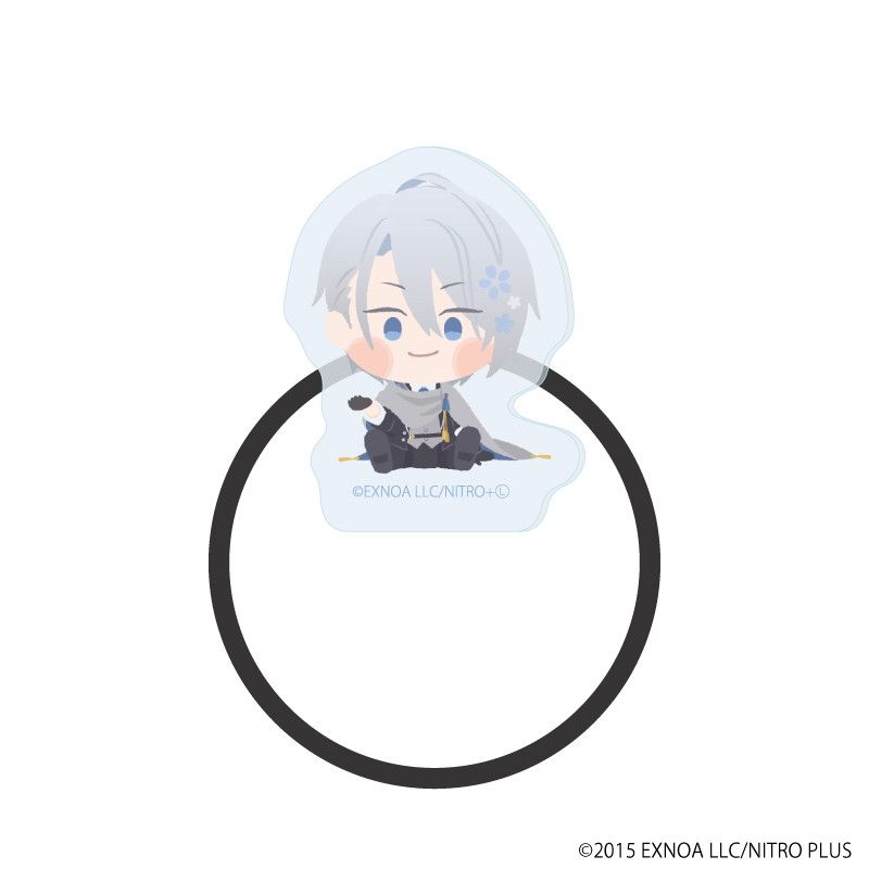 アクリルヘアゴム「わんぱく！刀剣乱舞」04/ブラインド(10種)