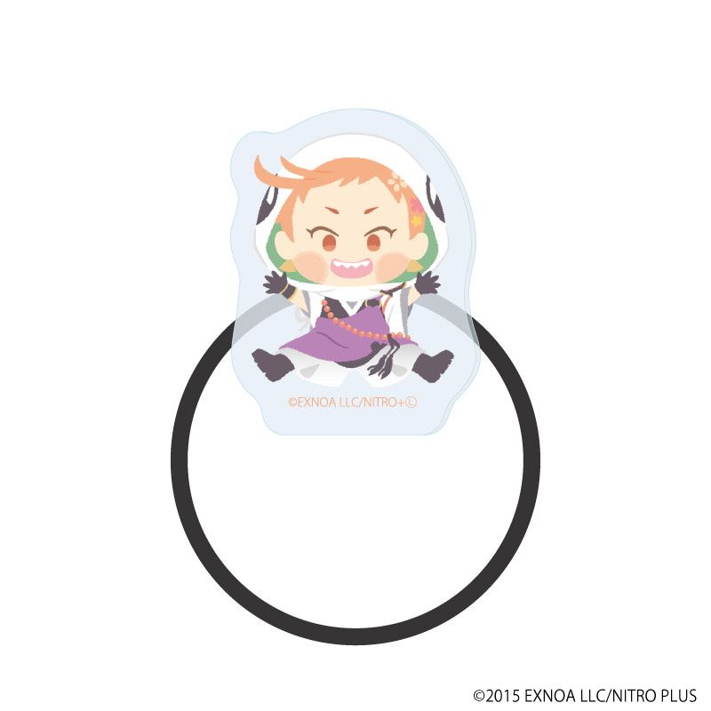 アクリルヘアゴム「わんぱく！刀剣乱舞」03/ブラインド(10種)