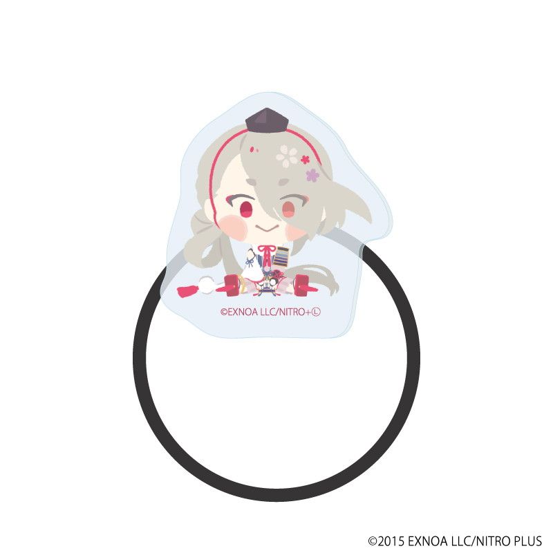 アクリルヘアゴム「わんぱく！刀剣乱舞」03/ブラインド(10種)