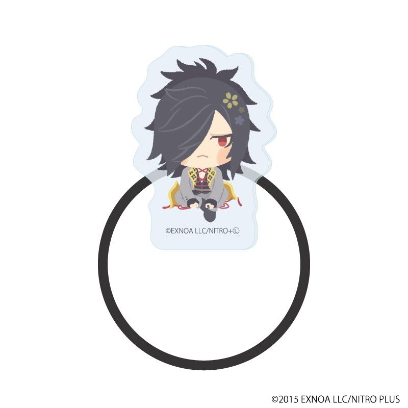 アクリルヘアゴム「わんぱく！刀剣乱舞」03/ブラインド(10種)