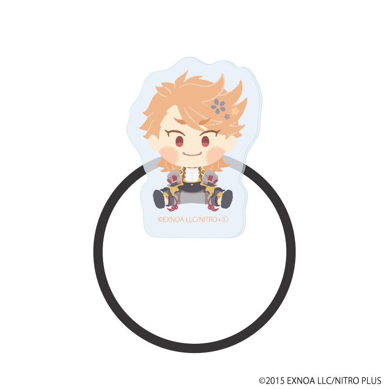 アクリルヘアゴム「わんぱく！刀剣乱舞」03/ブラインド(10種)