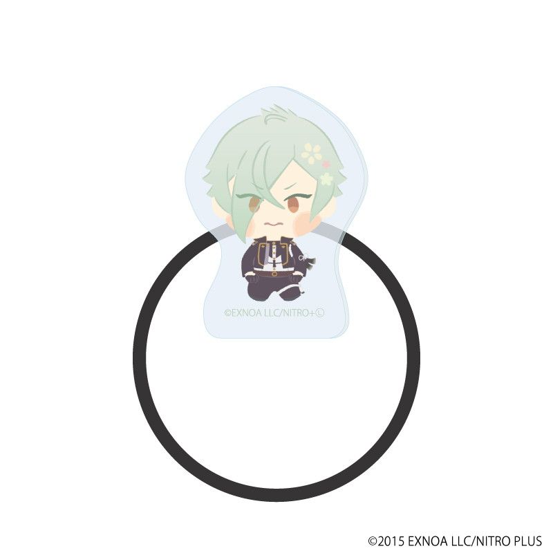 アクリルヘアゴム「わんぱく！刀剣乱舞」03/ブラインド(10種)