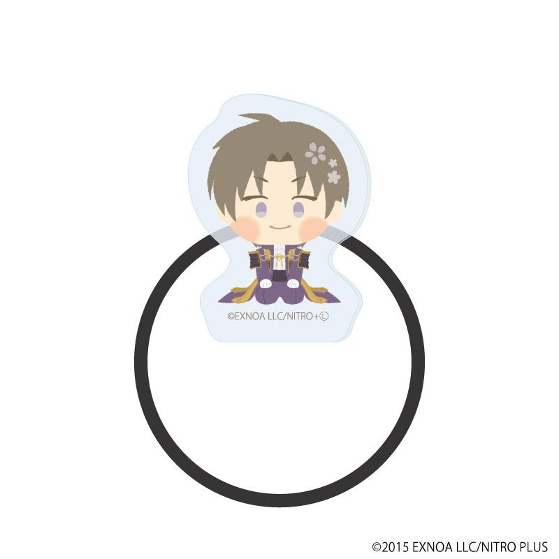 アクリルヘアゴム「わんぱく！刀剣乱舞」03/ブラインド(10種)