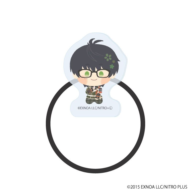 アクリルヘアゴム「わんぱく！刀剣乱舞」03/ブラインド(10種)