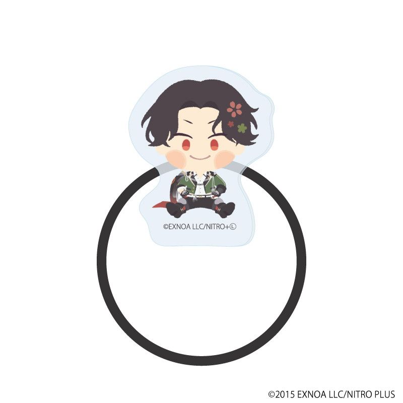 アクリルヘアゴム「わんぱく！刀剣乱舞」03/ブラインド(10種)