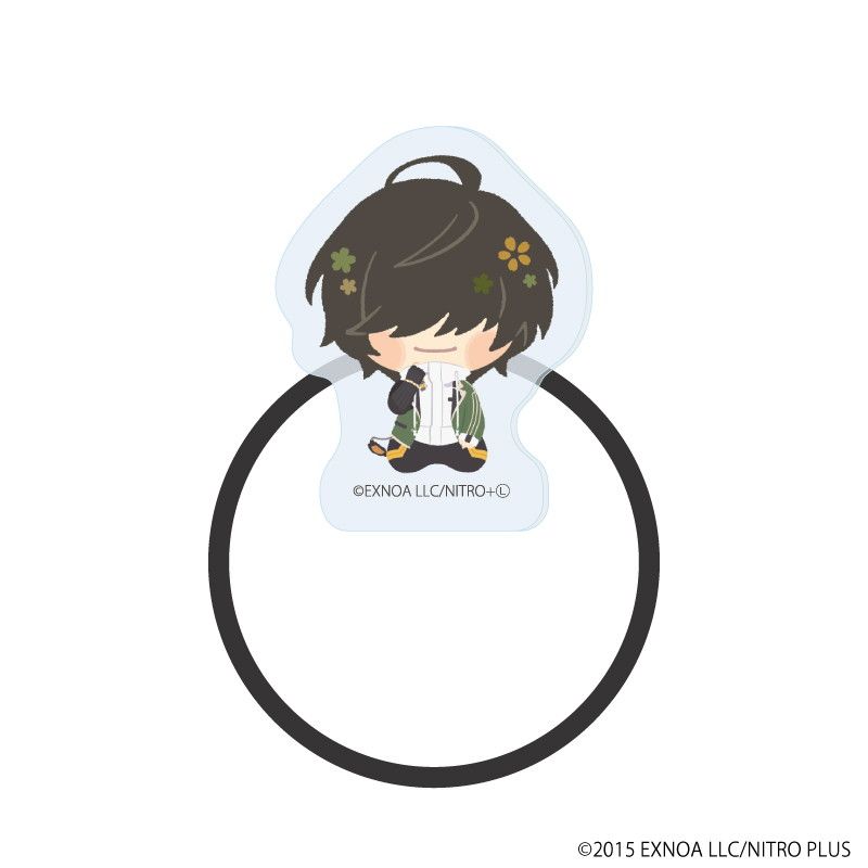 アクリルヘアゴム「わんぱく！刀剣乱舞」03/ブラインド(10種)