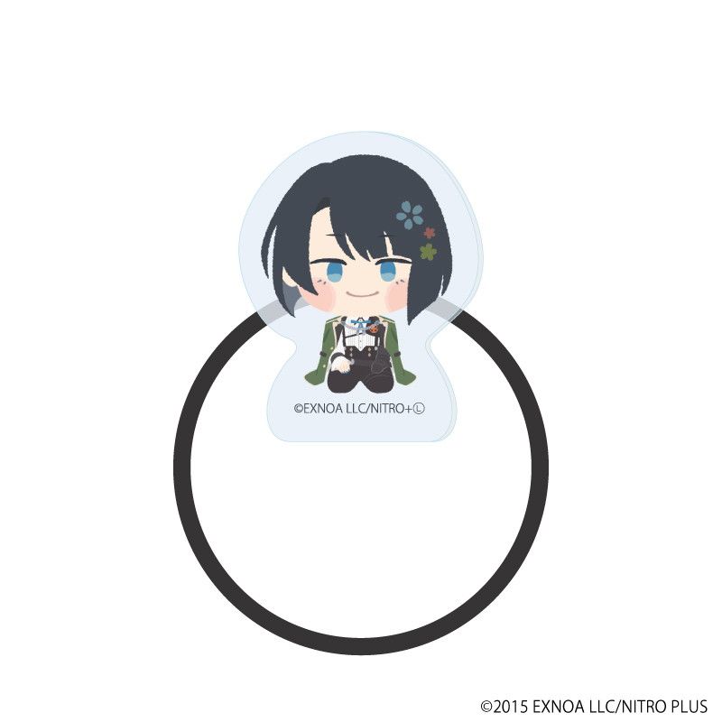 アクリルヘアゴム「わんぱく！刀剣乱舞」03/ブラインド(10種)