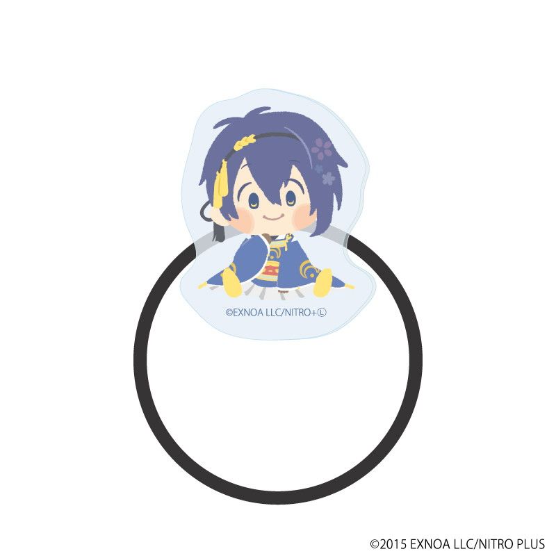 アクリルヘアゴム「わんぱく！刀剣乱舞」01/ブラインド(10種)