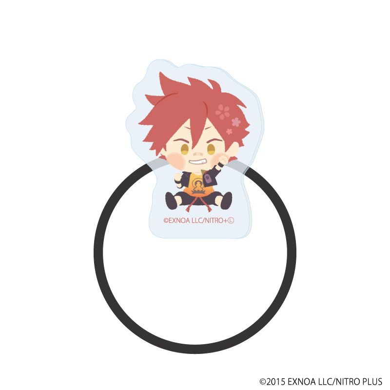 アクリルヘアゴム「わんぱく！刀剣乱舞」01/ブラインド(10種)