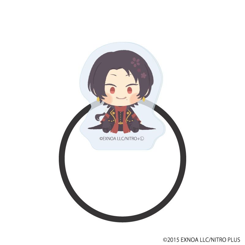 アクリルヘアゴム「わんぱく！刀剣乱舞」01/ブラインド(10種)