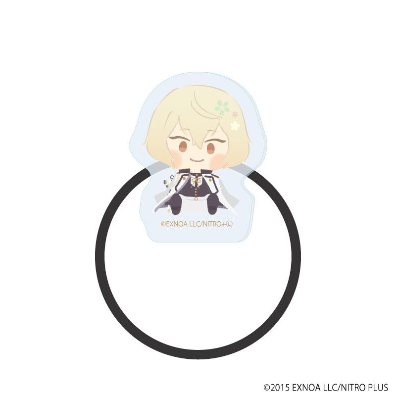 アクリルヘアゴム「わんぱく！刀剣乱舞」01/ブラインド(10種)