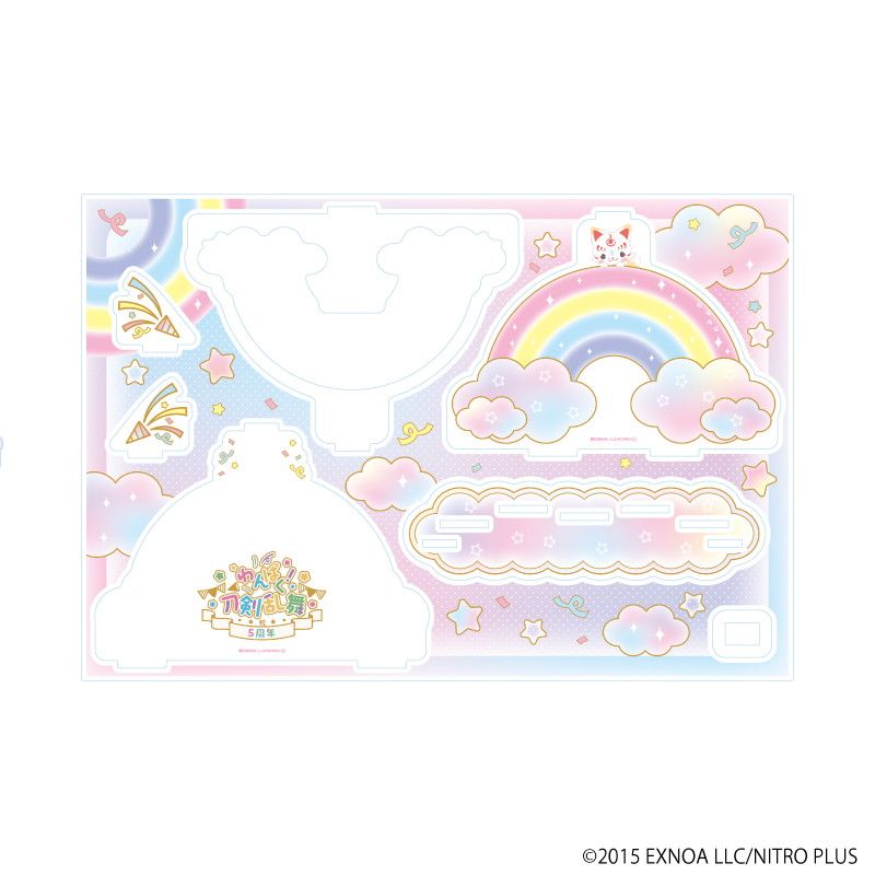 アクリルフレーム「わんぱく！刀剣乱舞」01/こんのすけ