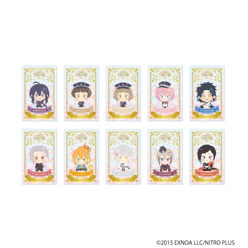 箔押しクリアカード「わんぱく！刀剣乱舞」05/コンプリートBOX(全10種)