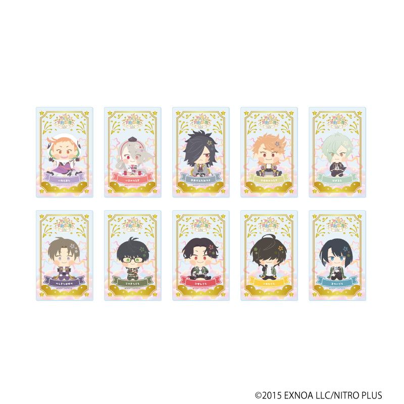 箔押しクリアカード「わんぱく！刀剣乱舞」03/コンプリートBOX(全10種)