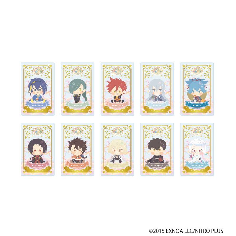 箔押しクリアカード「わんぱく！刀剣乱舞」01/コンプリートBOX(全10種)