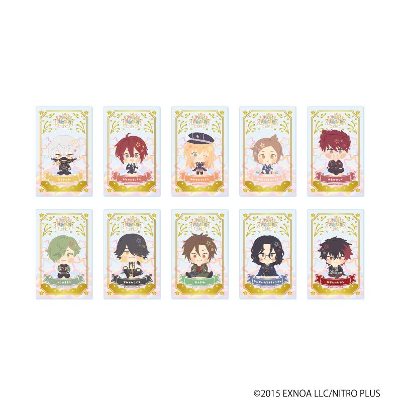 箔押しクリアカード「わんぱく！刀剣乱舞」07/ブラインド(10種)