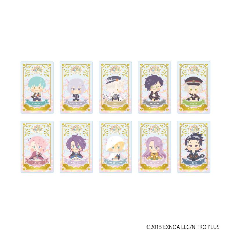 箔押しクリアカード「わんぱく！刀剣乱舞」02/ブラインド(10種)