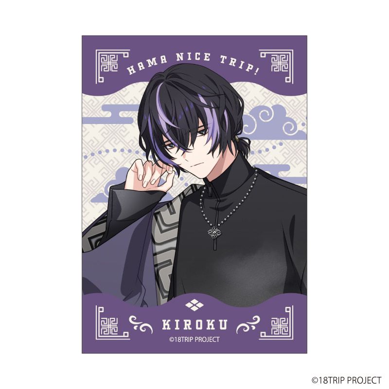 ミニフォト『18TRIP』03/雷紋コーデver. コンプリートBOX(全8種)(描き下ろしイラスト)