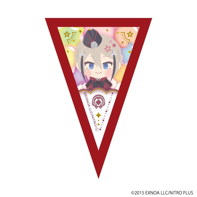 ミニガーランド「わんぱく！刀剣乱舞」05/コンプリートBOX(全10種)