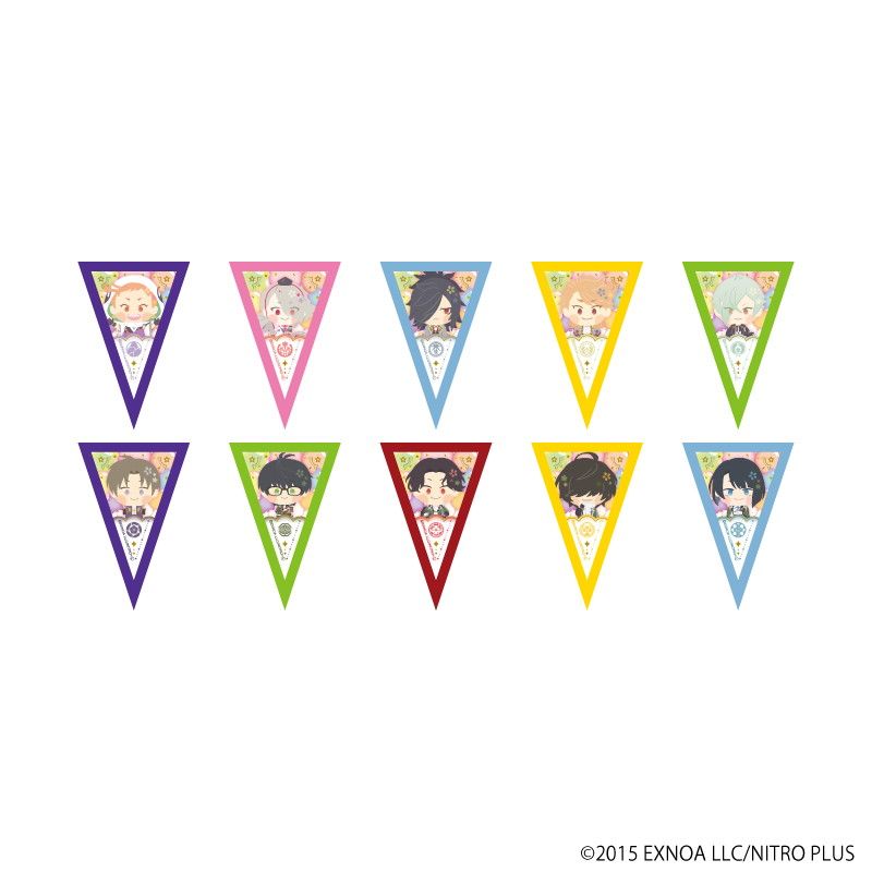 ミニガーランド「わんぱく！刀剣乱舞」03/コンプリートBOX(全10種)