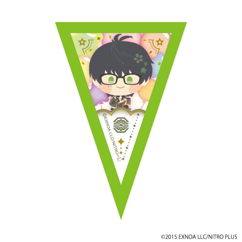 ミニガーランド「わんぱく！刀剣乱舞」03/コンプリートBOX(全10種)