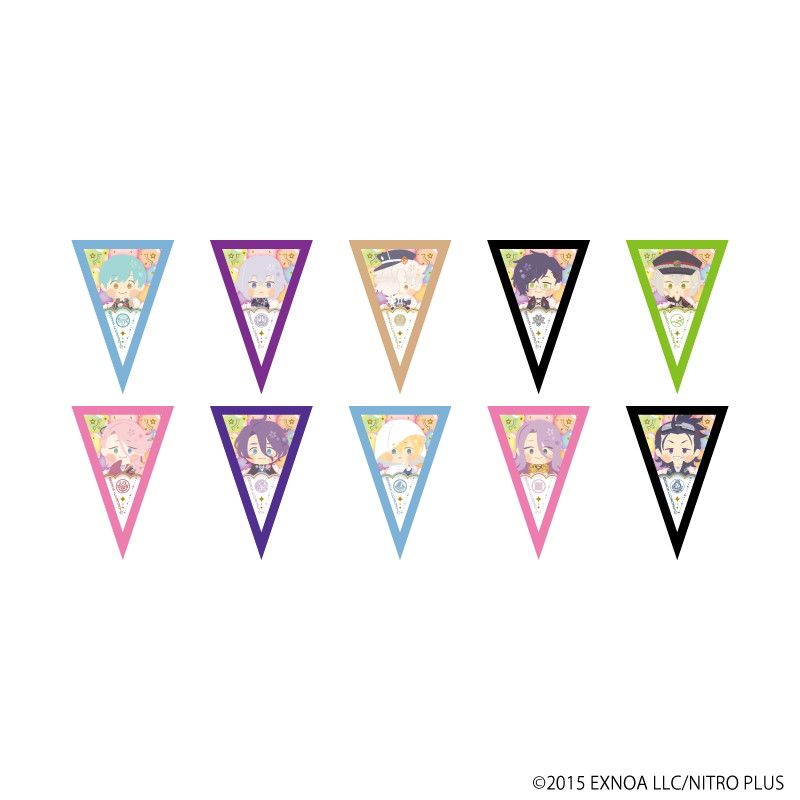 ミニガーランド「わんぱく！刀剣乱舞」02/コンプリートBOX(全10種)