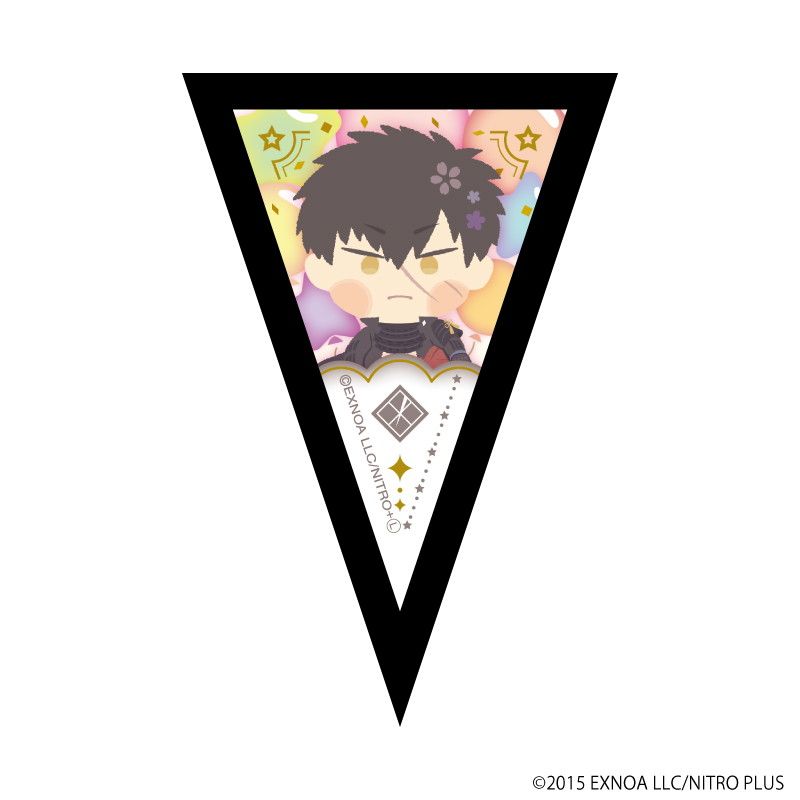 ミニガーランド「わんぱく！刀剣乱舞」01/コンプリートBOX(全10種)