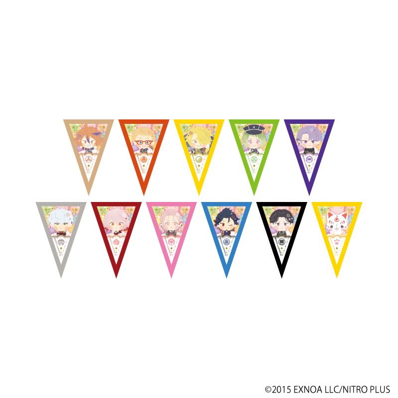 ミニガーランド「わんぱく！刀剣乱舞」10/ブラインド(11種)