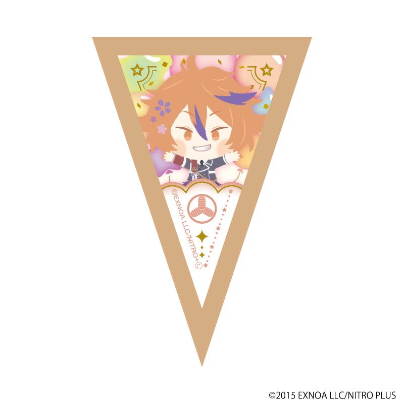 ミニガーランド「わんぱく！刀剣乱舞」10/ブラインド(11種)