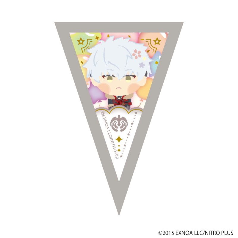 ミニガーランド「わんぱく！刀剣乱舞」10/ブラインド(11種)