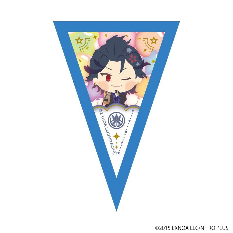 ミニガーランド「わんぱく！刀剣乱舞」10/ブラインド(11種)