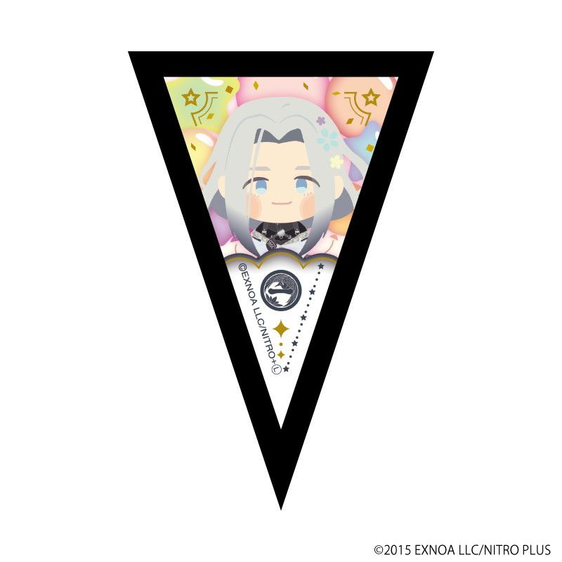 ミニガーランド「わんぱく！刀剣乱舞」09/ブラインド(10種)