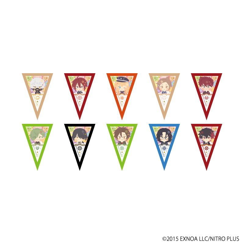 ミニガーランド「わんぱく！刀剣乱舞」07/ブラインド(10種)