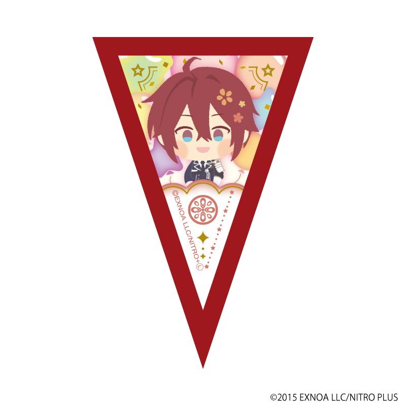 ミニガーランド「わんぱく！刀剣乱舞」07/ブラインド(10種)