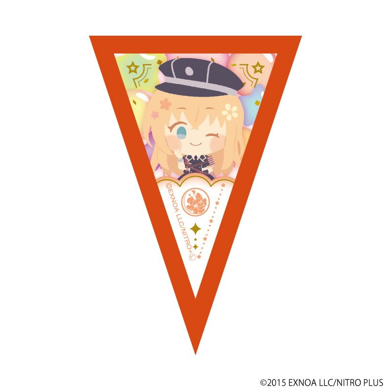 ミニガーランド「わんぱく！刀剣乱舞」07/ブラインド(10種)