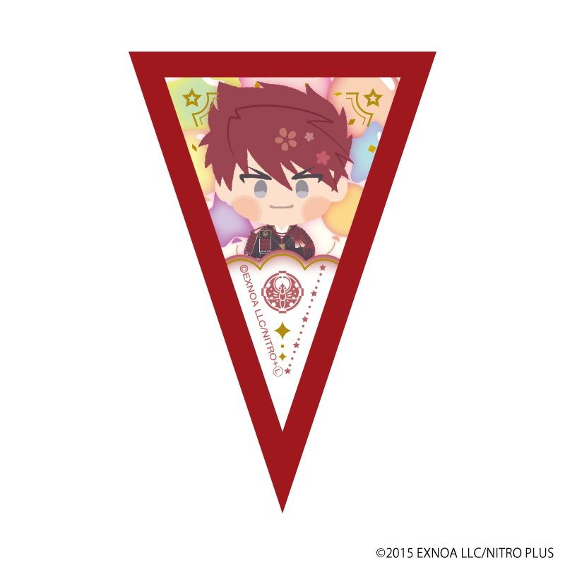 ミニガーランド「わんぱく！刀剣乱舞」07/ブラインド(10種)