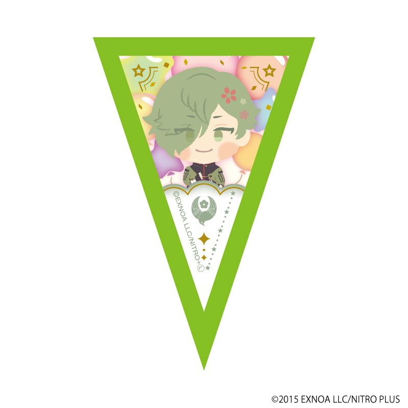 ミニガーランド「わんぱく！刀剣乱舞」07/ブラインド(10種)