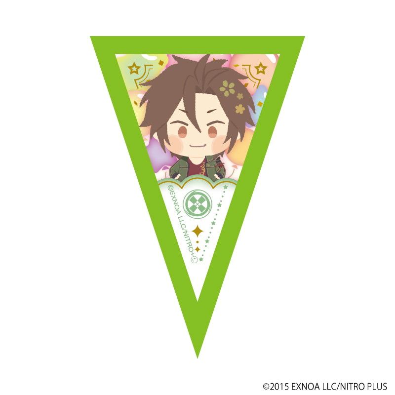 ミニガーランド「わんぱく！刀剣乱舞」07/ブラインド(10種)