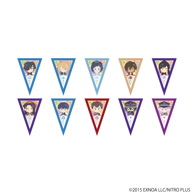 ミニガーランド「わんぱく！刀剣乱舞」06/ブラインド(10種)