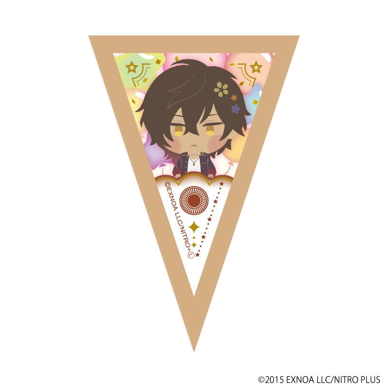 ミニガーランド「わんぱく！刀剣乱舞」06/ブラインド(10種)