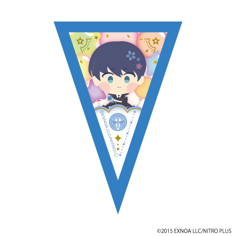 ミニガーランド「わんぱく！刀剣乱舞」06/ブラインド(10種)