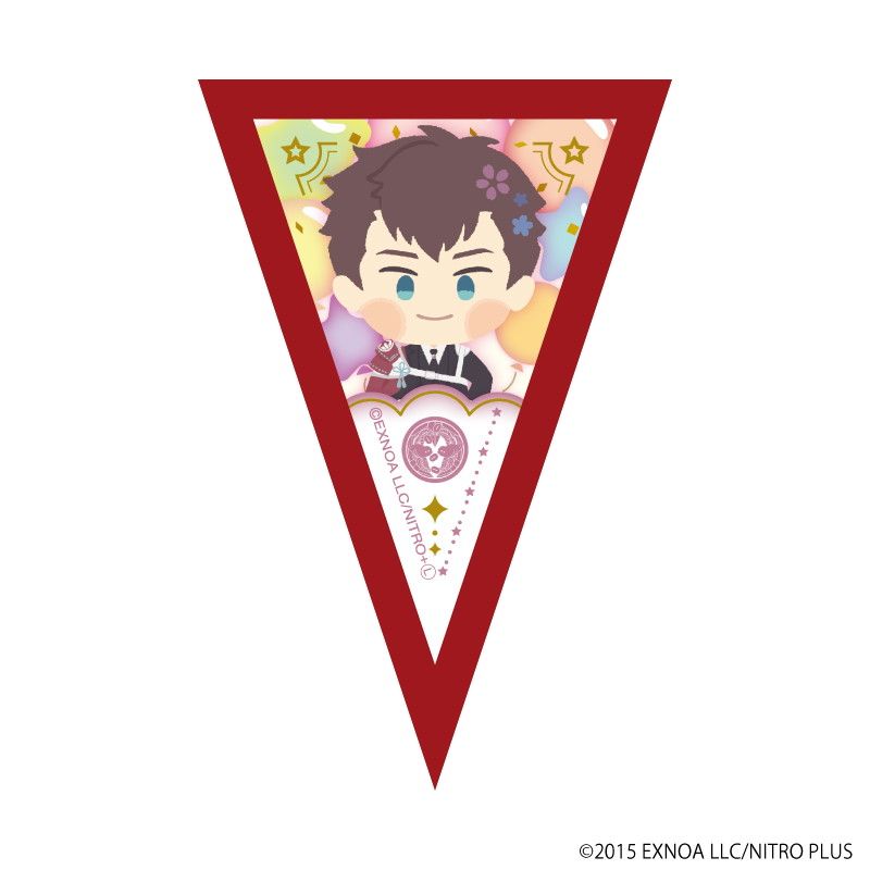 ミニガーランド「わんぱく！刀剣乱舞」06/ブラインド(10種)