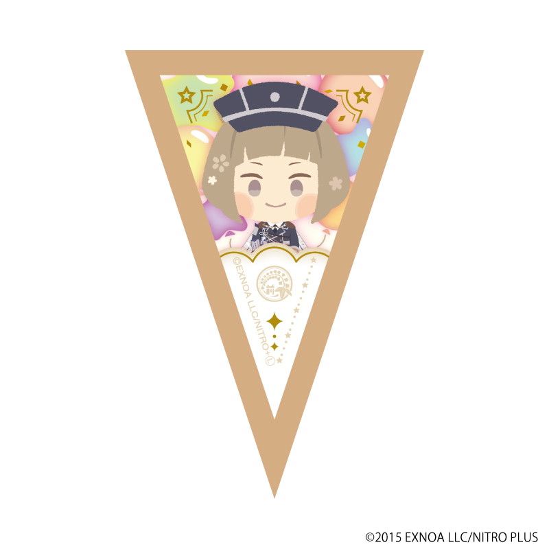 ミニガーランド「わんぱく！刀剣乱舞」05/ブラインド(10種)