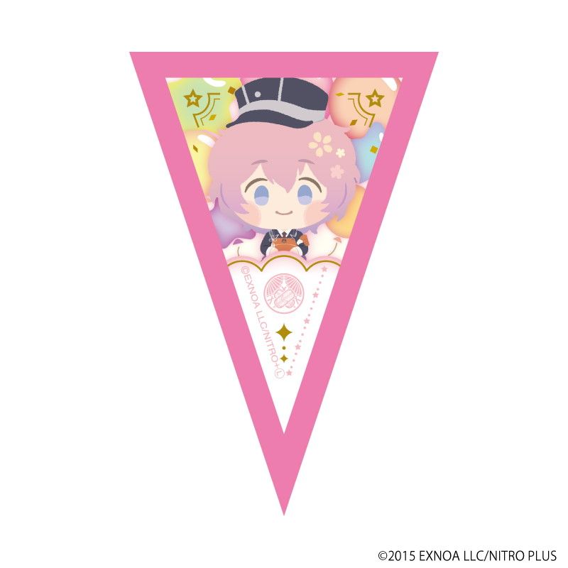 ミニガーランド「わんぱく！刀剣乱舞」05/ブラインド(10種)