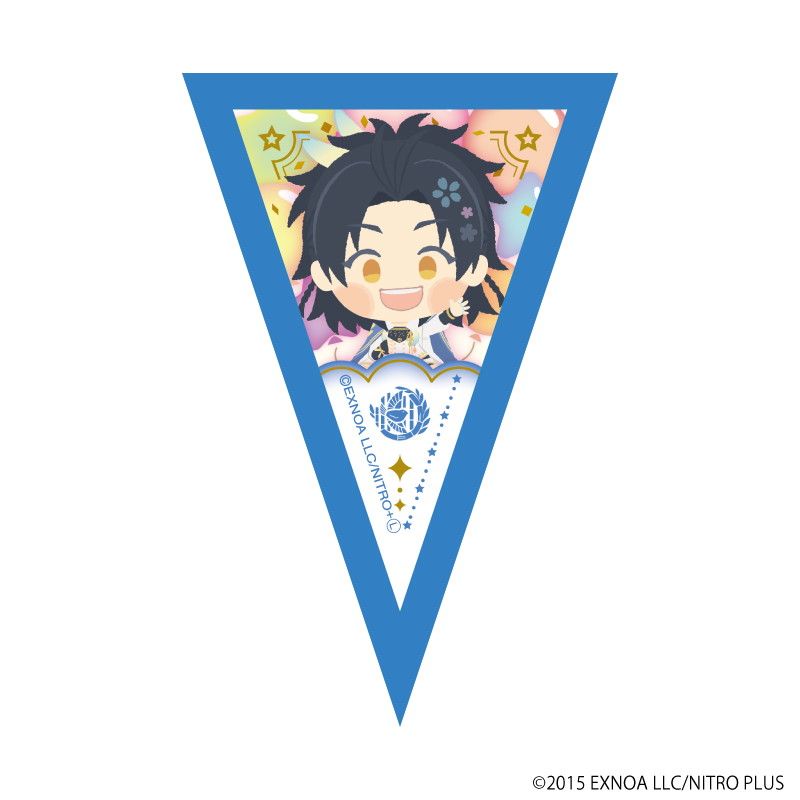 ミニガーランド「わんぱく！刀剣乱舞」05/ブラインド(10種)